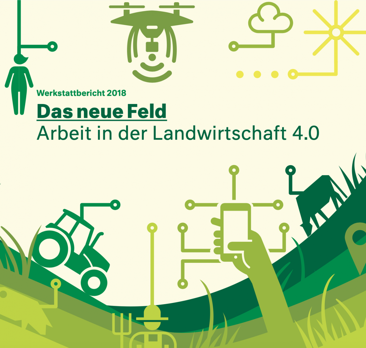 PECO - Institut E.V. | Das Neue Feld – Arbeit In Der Landwirtschaft 4.0